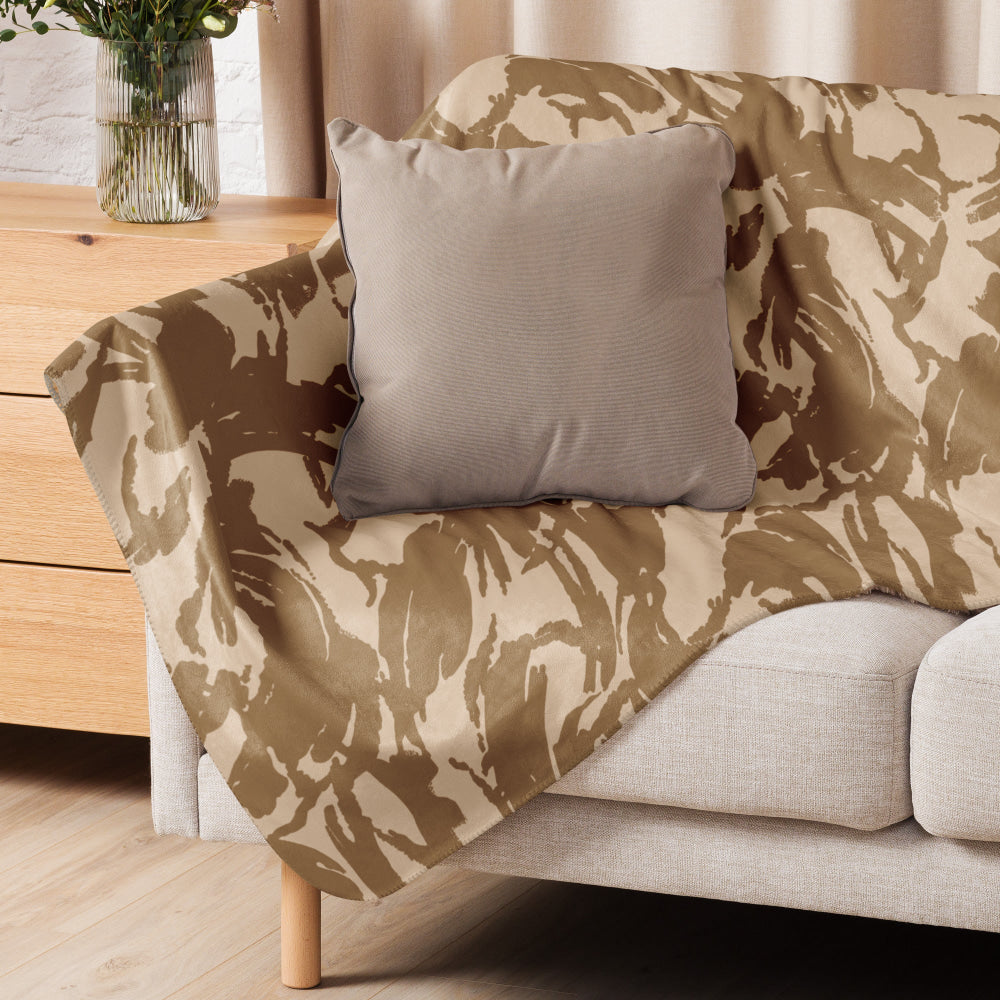 British DPM Desert CAMO Sherpa blanket - Blanket