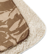 DPM Desert CAMO Sherpa Blanket