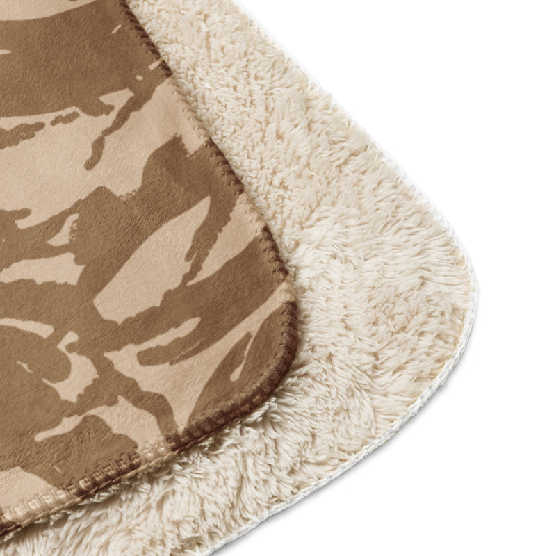 DPM Desert CAMO Sherpa Blanket