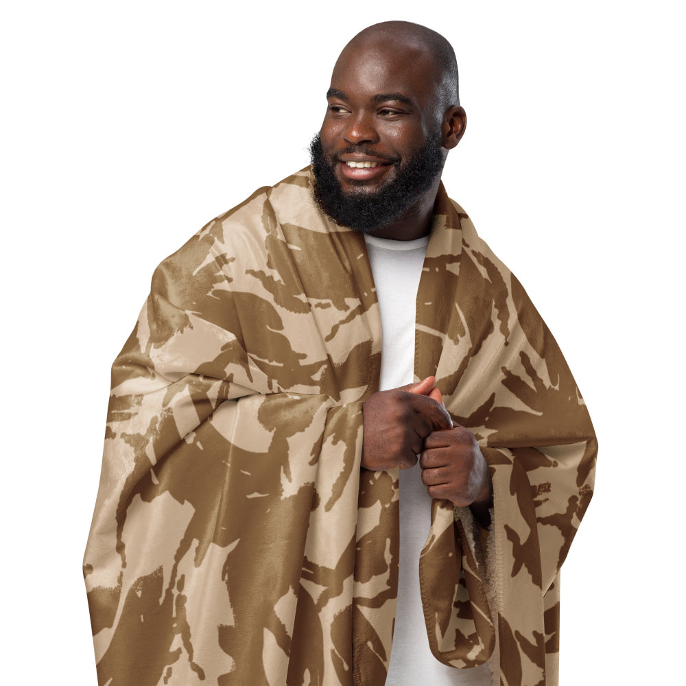 British DPM Desert CAMO Sherpa blanket - Blanket