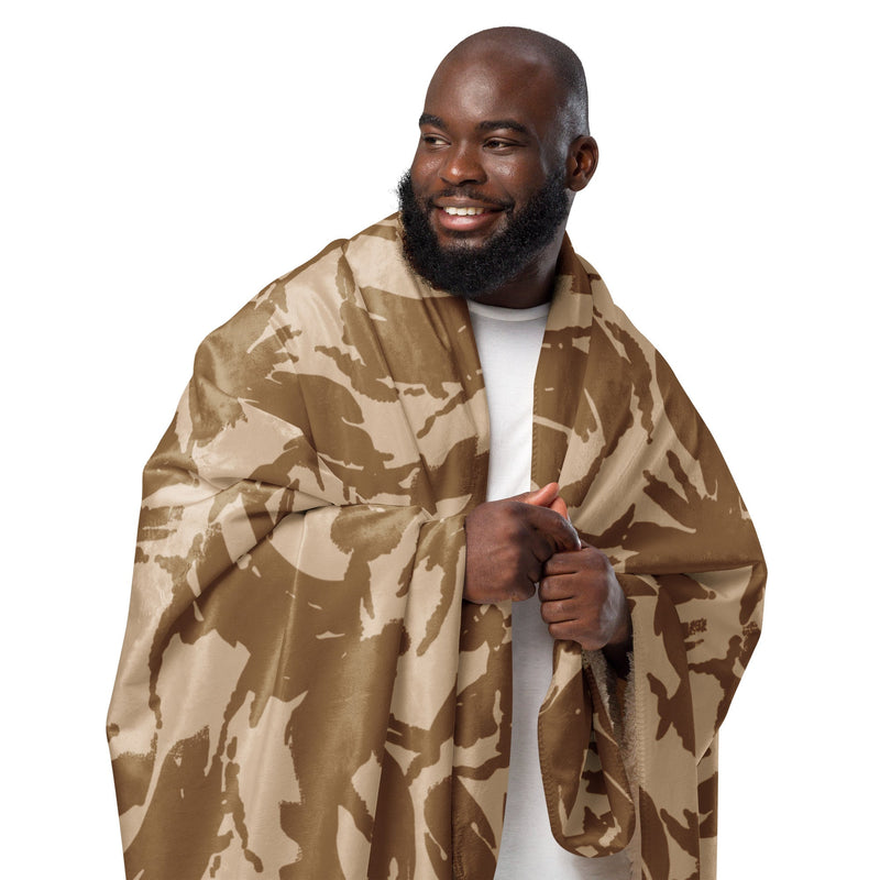 DPM Desert CAMO Sherpa Blanket