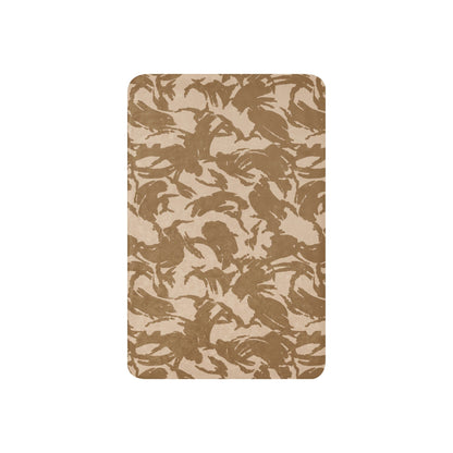 British DPM Desert CAMO Sherpa blanket - Blanket