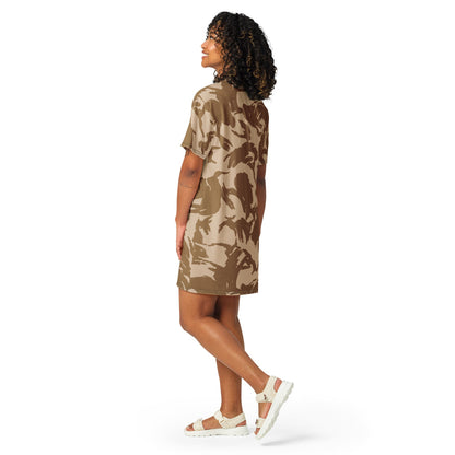 British DPM Desert CAMO T-shirt dress - Womens T-Shirt Dress