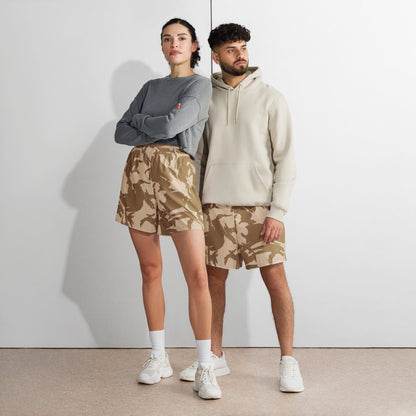 British DPM Desert CAMO Unisex Athletic Long Shorts