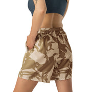 DPM Desert CAMO Unisex Athletic Long Shorts