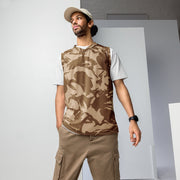 DPM Desert CAMO Unisex Basketball Jersey - 2XS