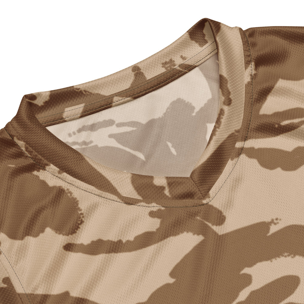 British DPM Desert CAMO unisex basketball jersey - Unisex Basketball Jersey