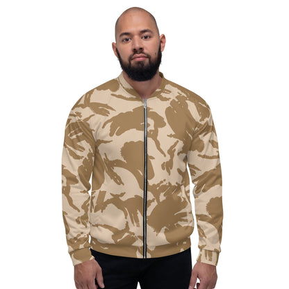 British DPM Desert CAMO Unisex Bomber Jacket