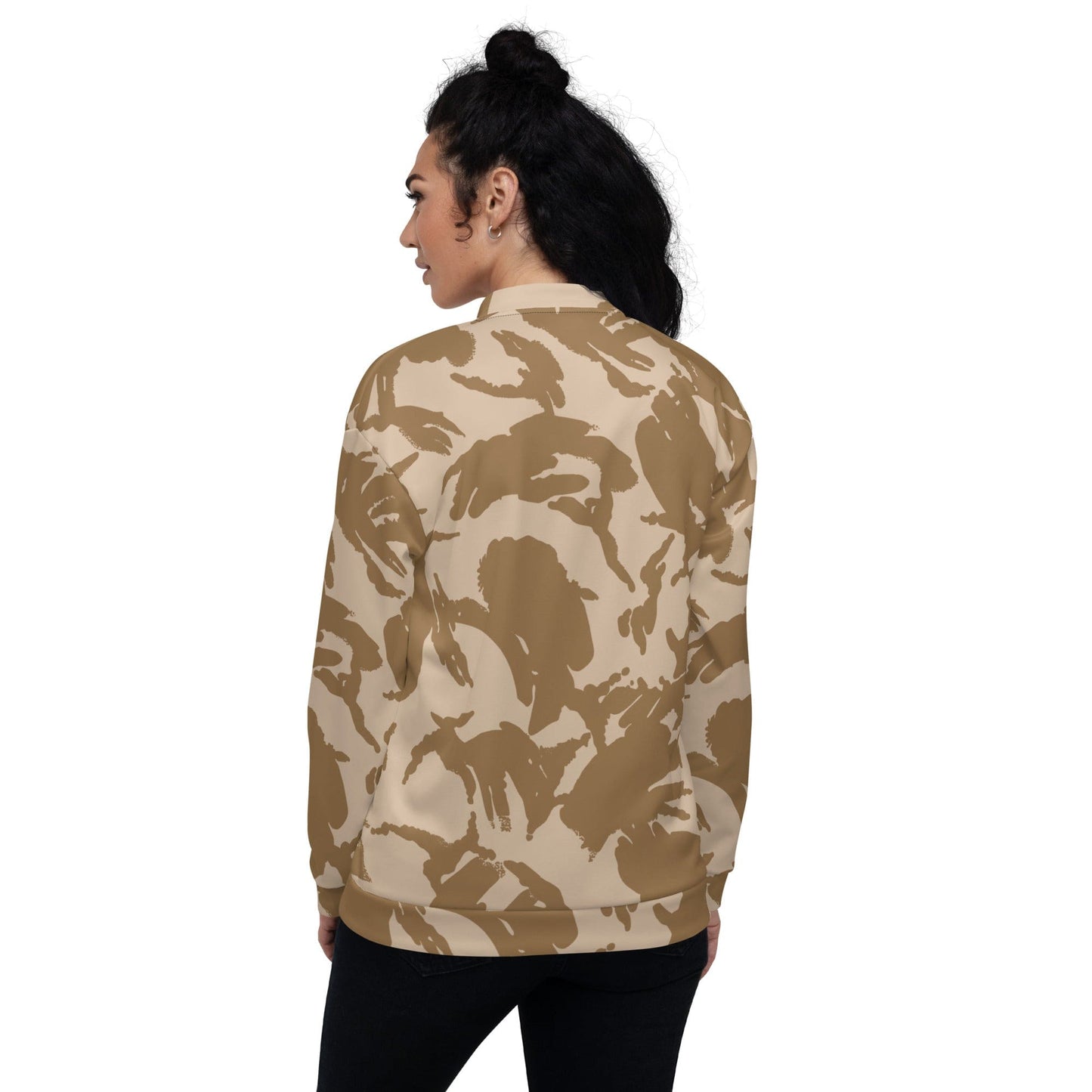 British DPM Desert CAMO Unisex Bomber Jacket