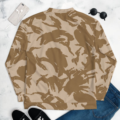 British DPM Desert CAMO Unisex Bomber Jacket - Jackets