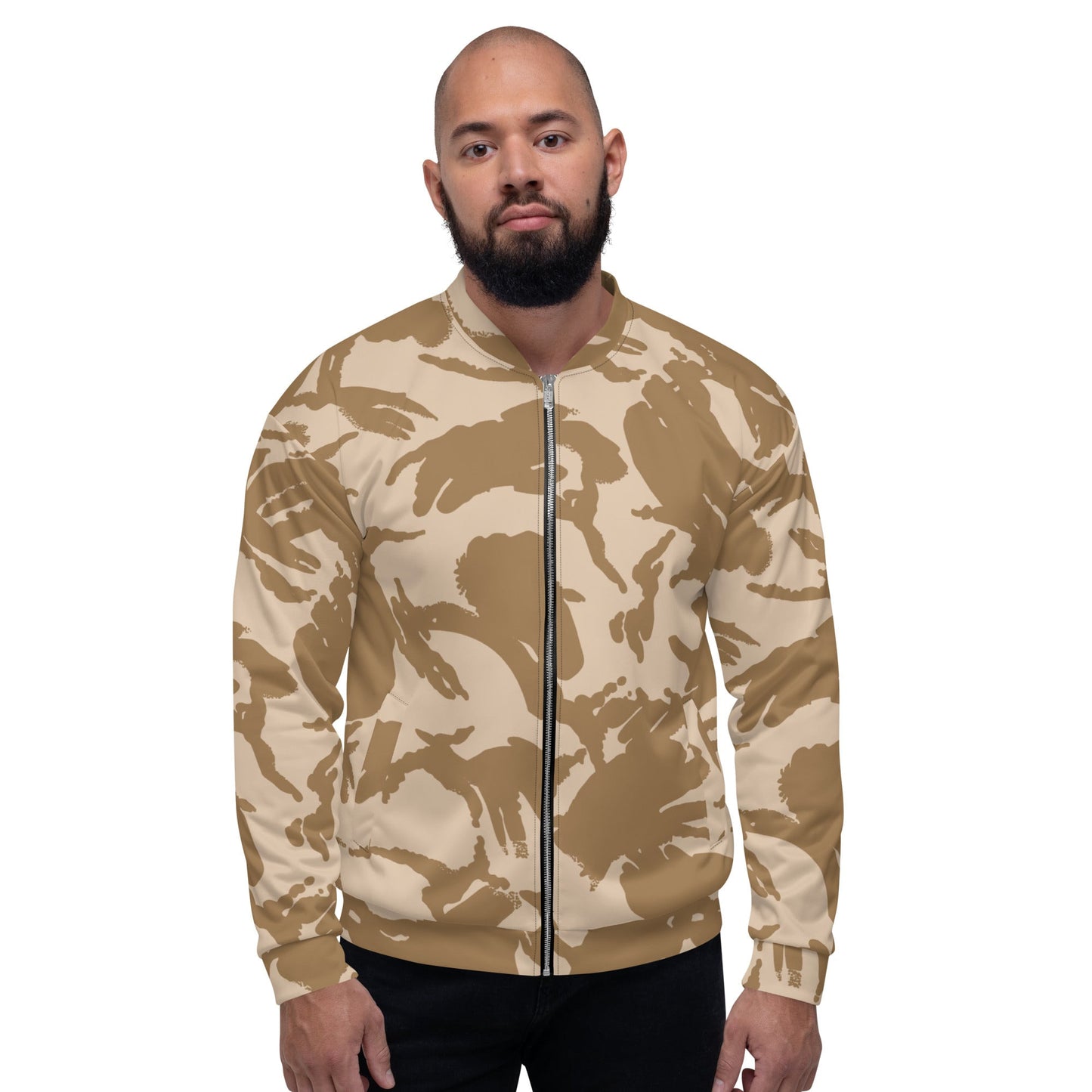 British DPM Desert CAMO Unisex Bomber Jacket - Jackets