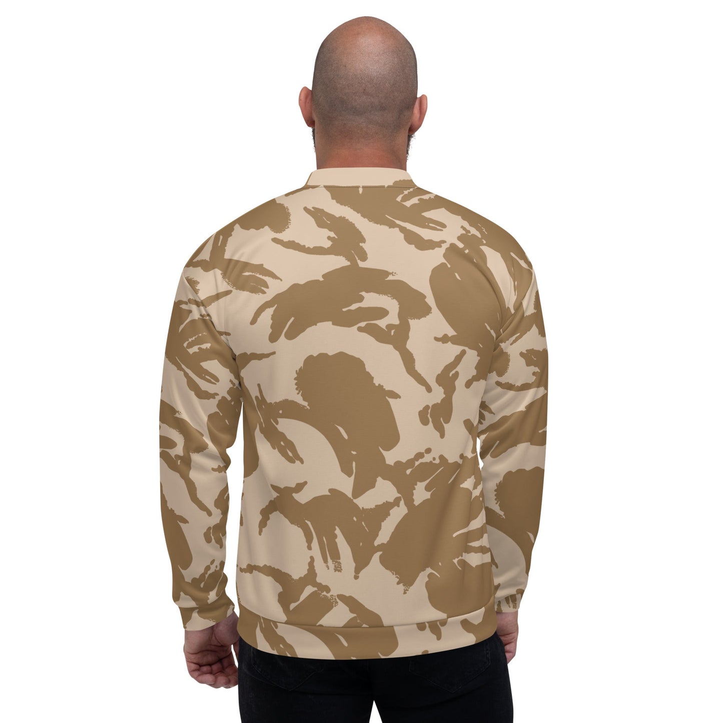 British DPM Desert CAMO Unisex Bomber Jacket - Jackets