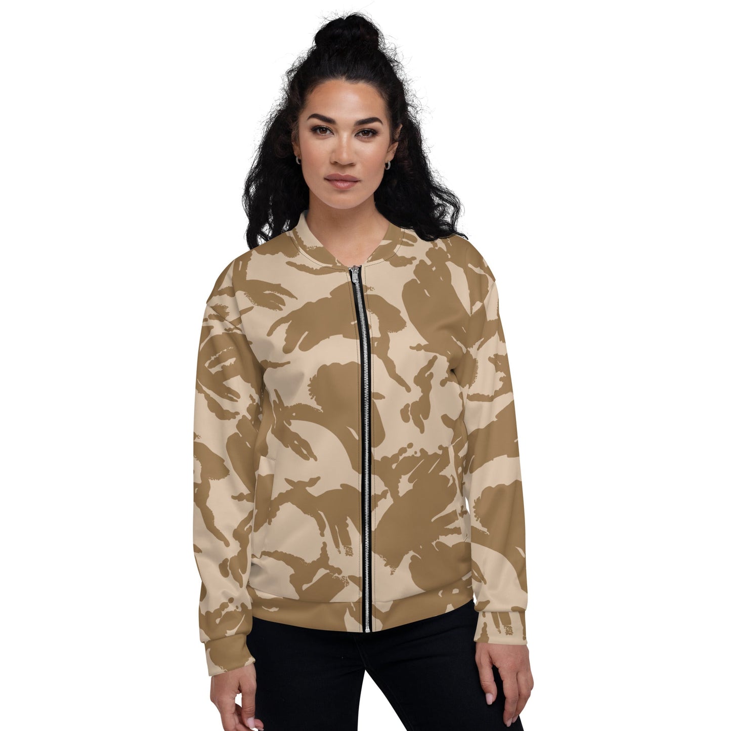 British DPM Desert CAMO Unisex Bomber Jacket - Jackets