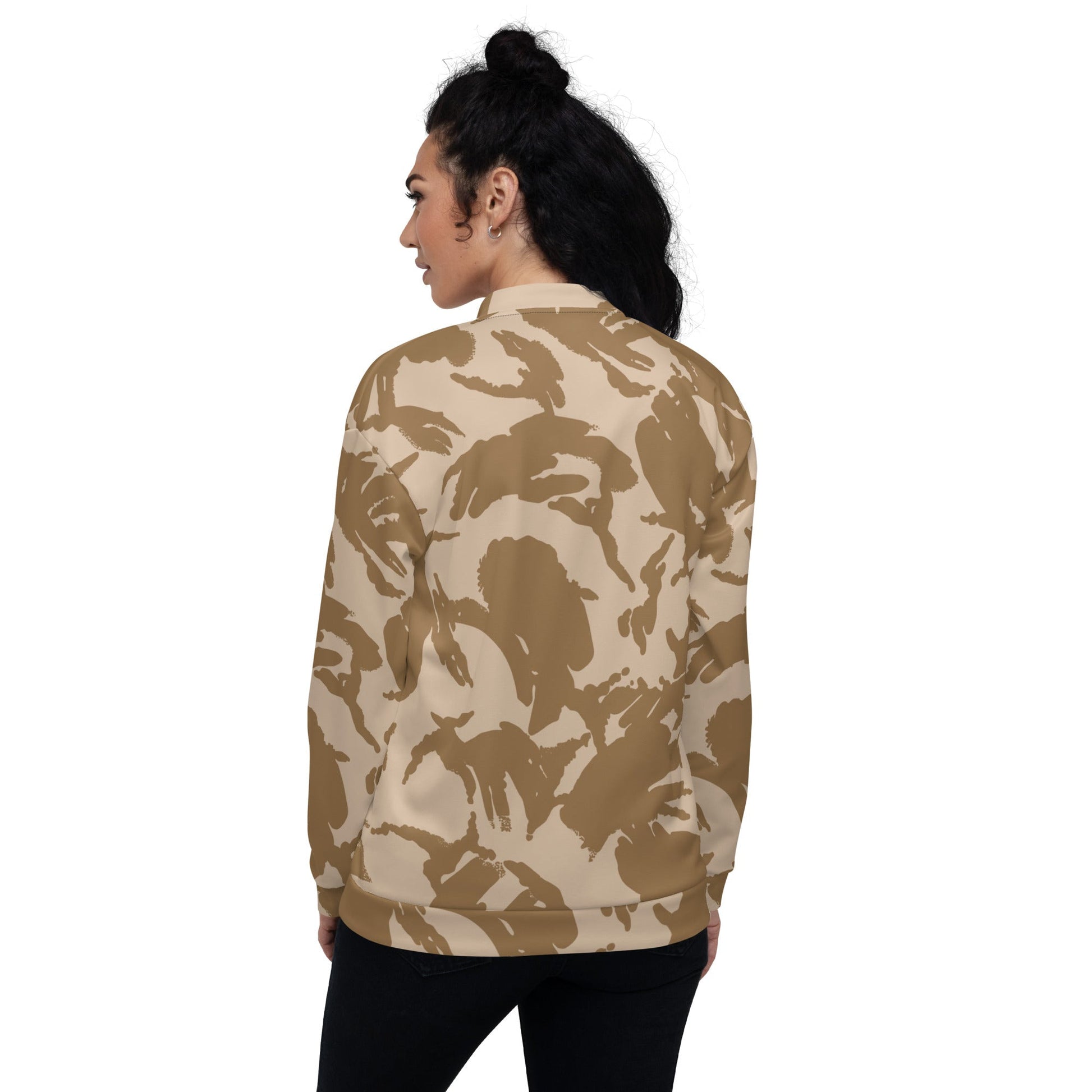 British DPM Desert CAMO Unisex Bomber Jacket - Jackets