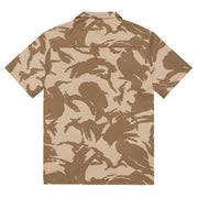 DPM Desert CAMO Unisex Short-Sleeve Button Shirt - Button-Up