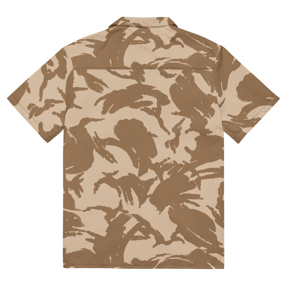 British DPM Desert CAMO Unisex button shirt - Button Shirt