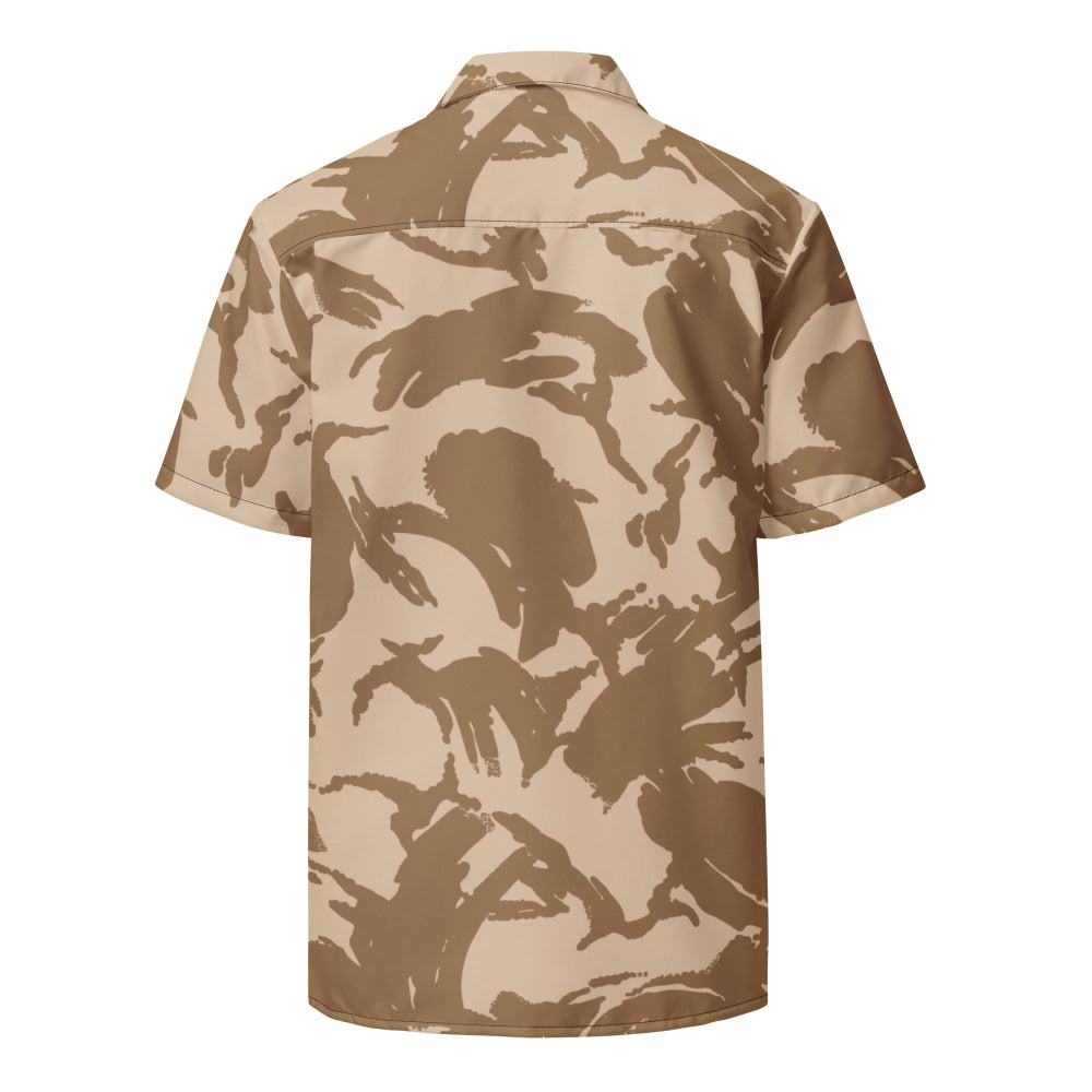 British DPM Desert CAMO Unisex button shirt - Button Shirt