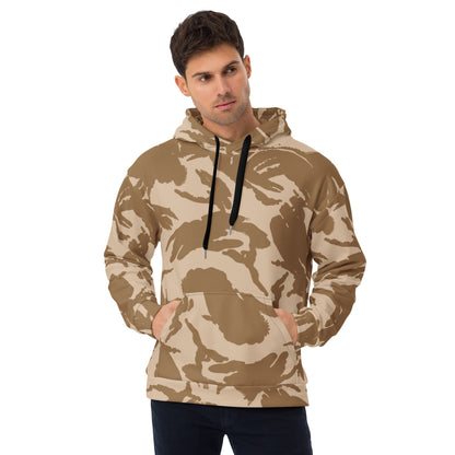 British DPM Desert CAMO Unisex Hoodie - 2XS