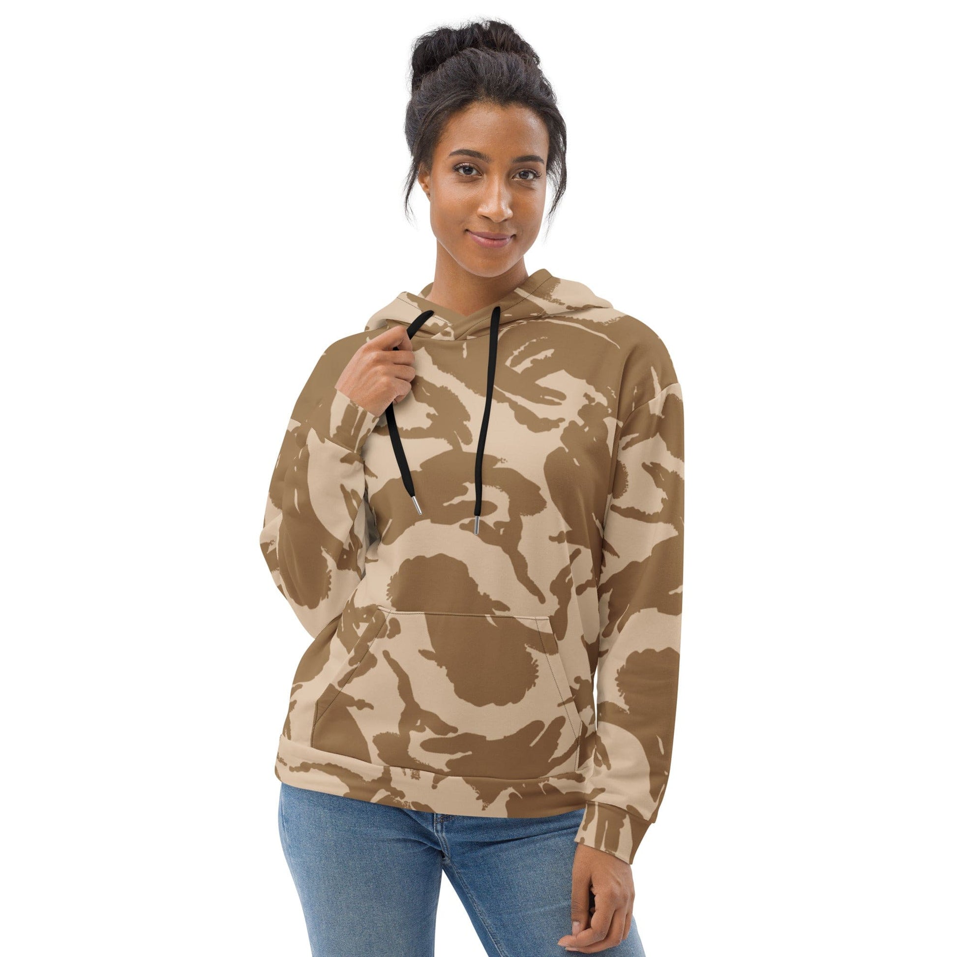 British DPM Desert CAMO Unisex Hoodie