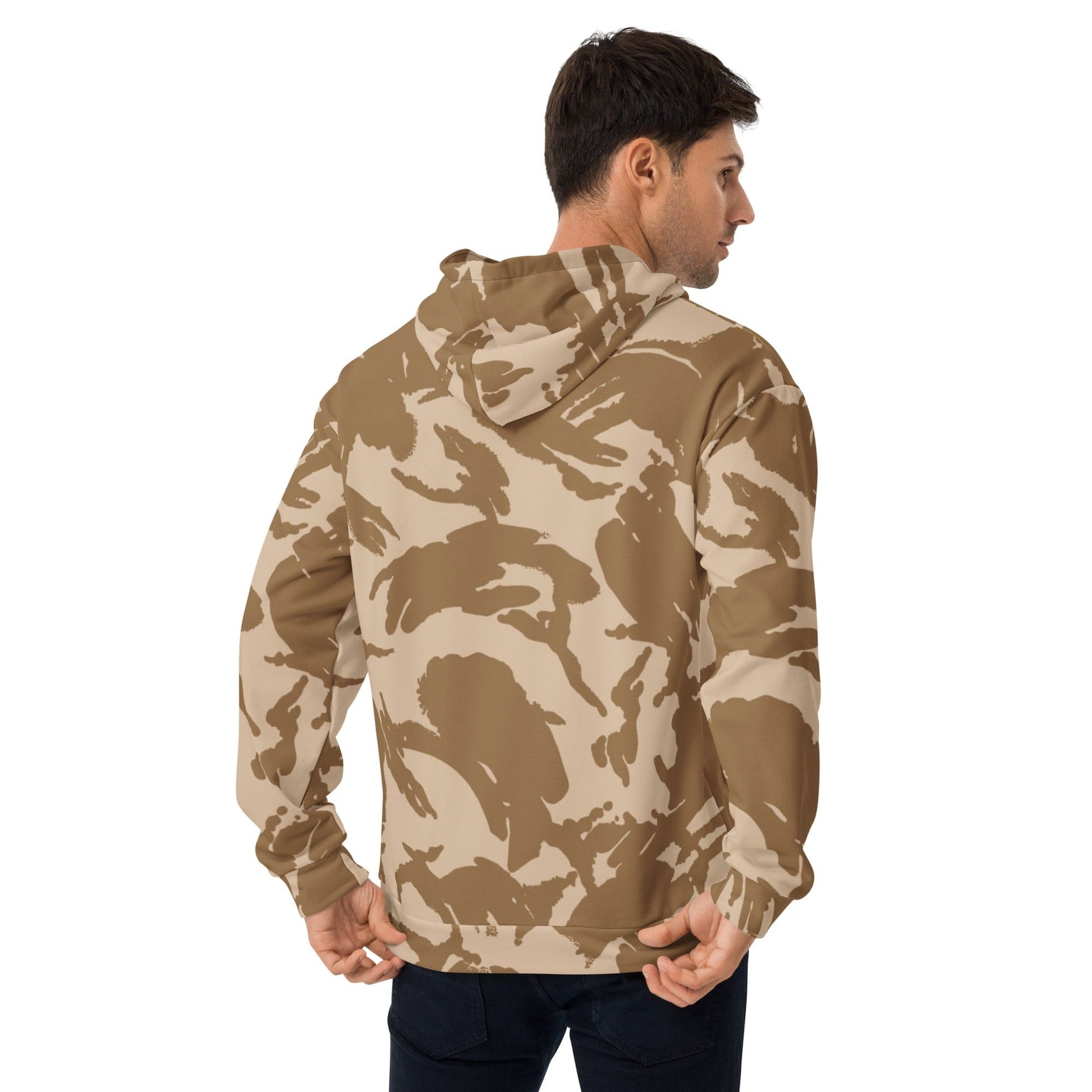 British DPM Desert CAMO Unisex Hoodie