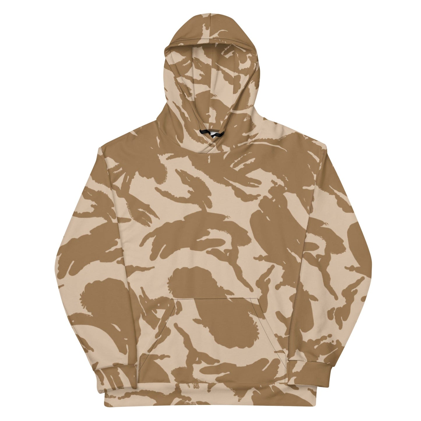 British DPM Desert CAMO Unisex Hoodie