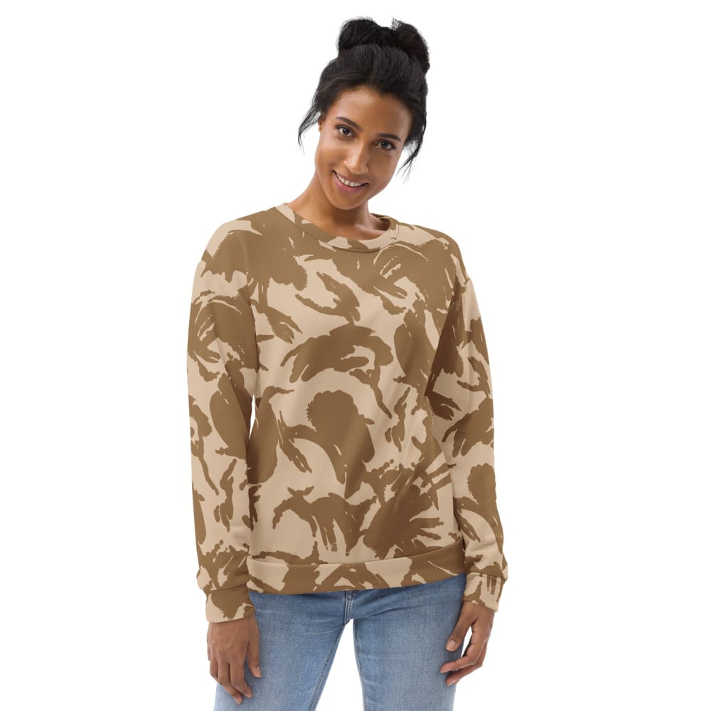 British DPM Desert CAMO Unisex Sweatshirt