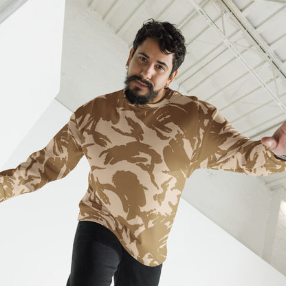 British DPM Desert CAMO Unisex Sweatshirt