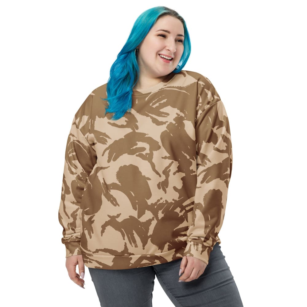 British DPM Desert CAMO Unisex Sweatshirt