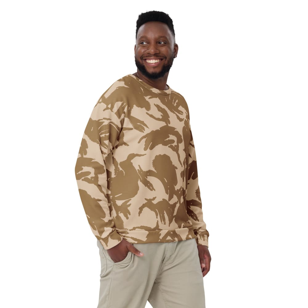 British DPM Desert CAMO Unisex Sweatshirt