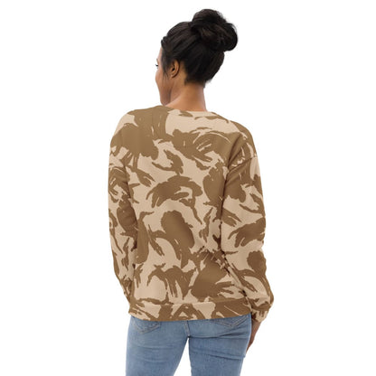 British DPM Desert CAMO Unisex Sweatshirt