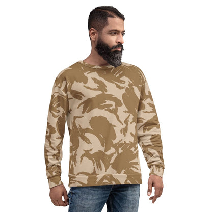 British DPM Desert CAMO Unisex Sweatshirt