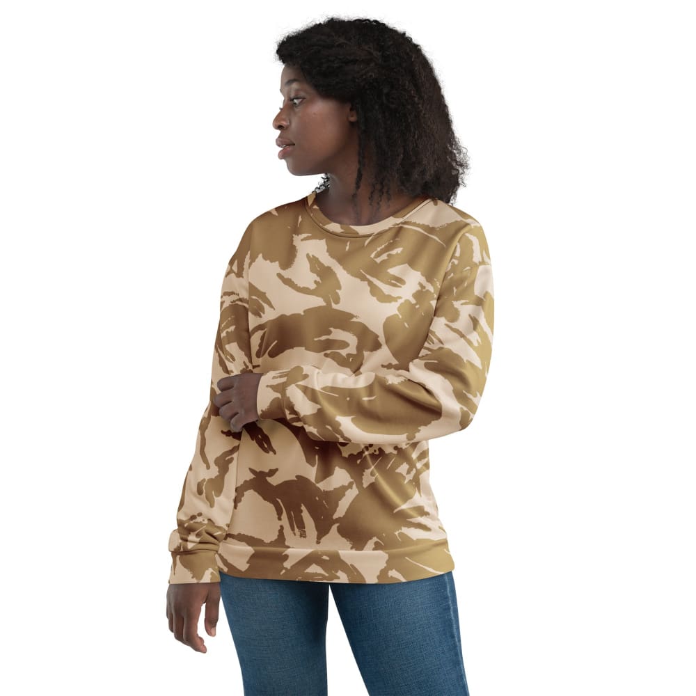 British DPM Desert CAMO Unisex Sweatshirt