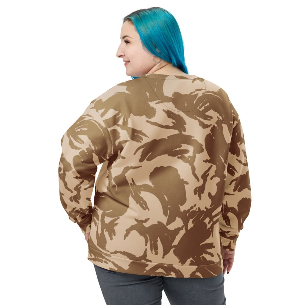 British DPM Desert CAMO Unisex Sweatshirt