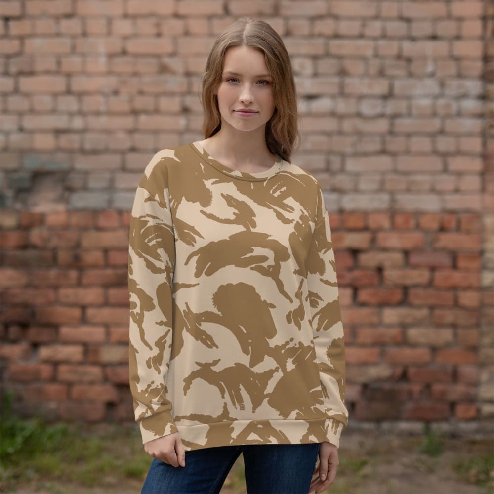 British DPM Desert CAMO Unisex Sweatshirt