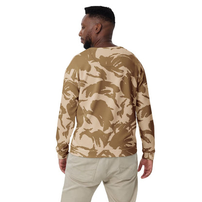 British DPM Desert CAMO Unisex Sweatshirt