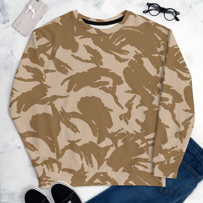 British DPM Desert CAMO Unisex Sweatshirt