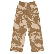 DPM Desert CAMO Unisex Wide-Leg Leisure Pants - 2XS - Pant