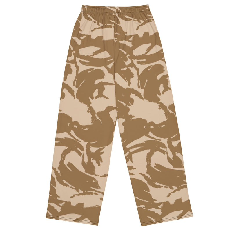 DPM Desert CAMO Unisex Wide-Leg Leisure Pants - Pant