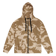 DPM Desert CAMO Unisex Zip Hoodie - 2XS