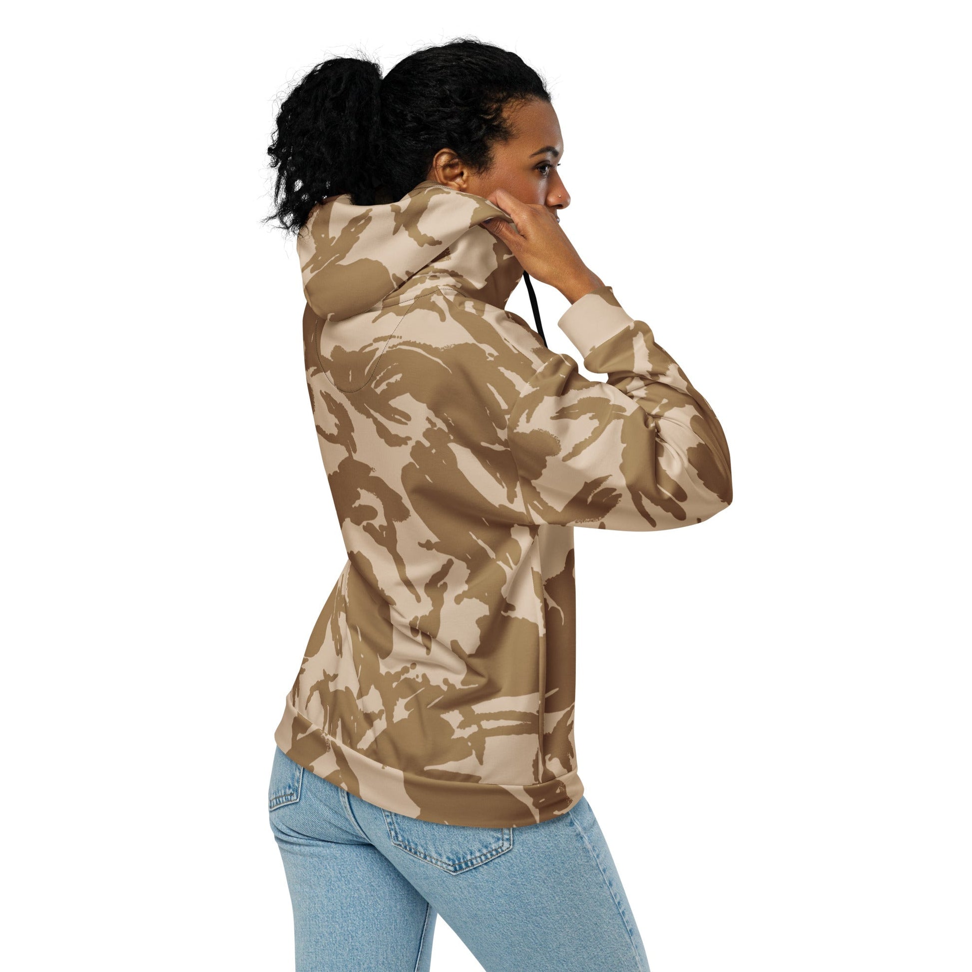 British DPM Desert CAMO Unisex zip hoodie Zip Hoodies