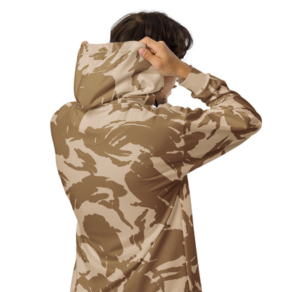 British DPM Desert CAMO Unisex zip hoodie Zip Hoodies