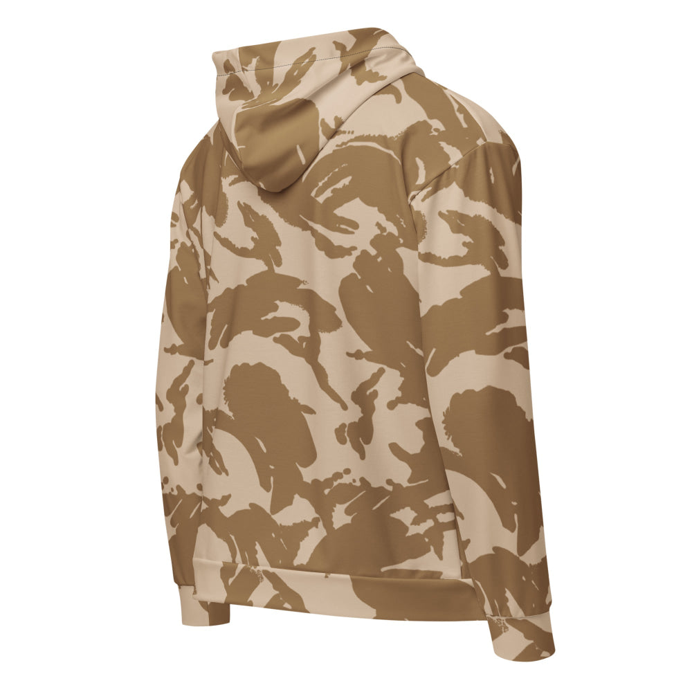 British DPM Desert CAMO Unisex zip hoodie - Zip Hoodie