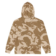 DPM Desert CAMO Unisex Zip Hoodie