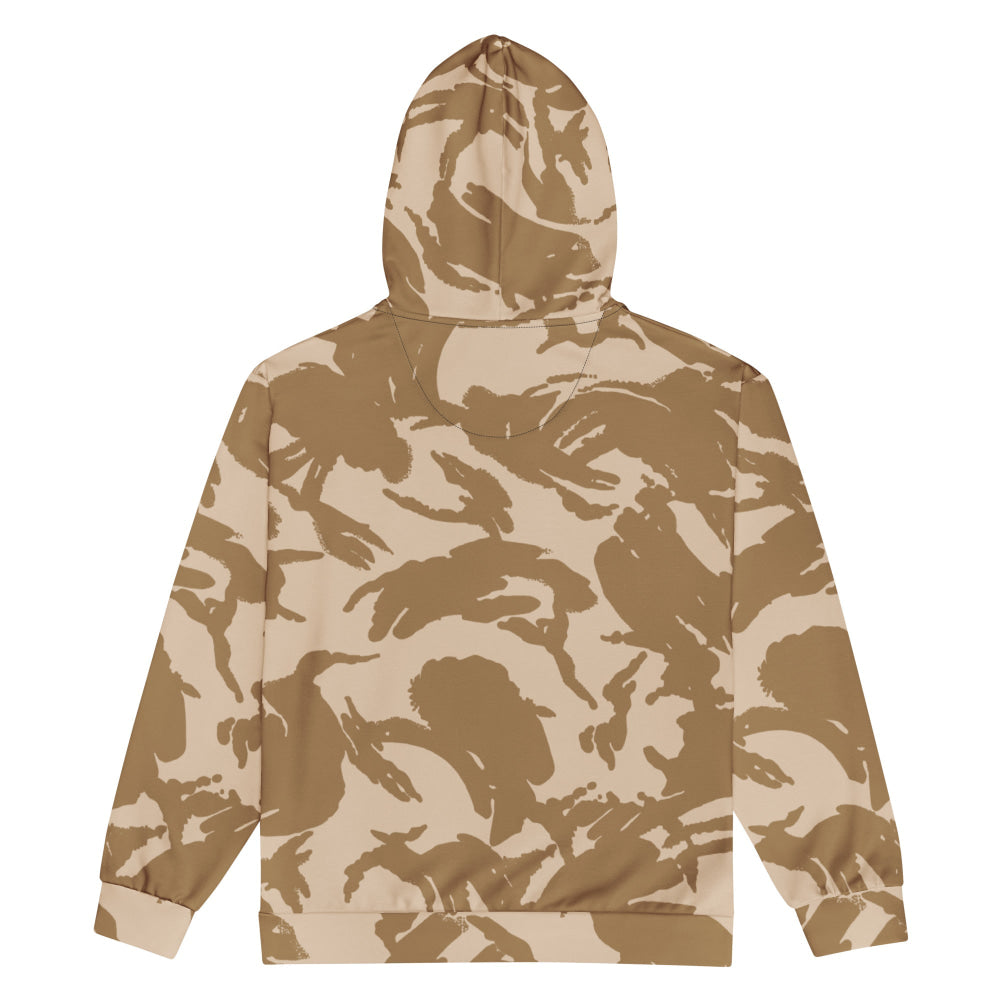 British DPM Desert CAMO Unisex zip hoodie - Zip Hoodie