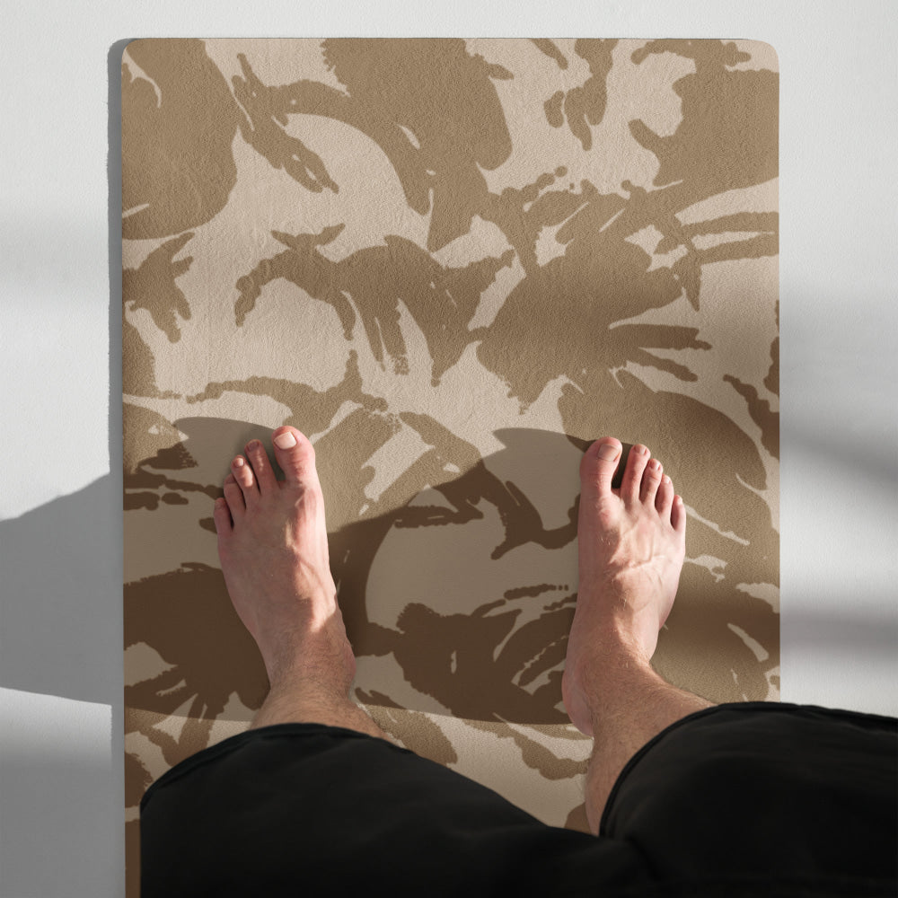 British DPM Desert CAMO Yoga mat - Mat