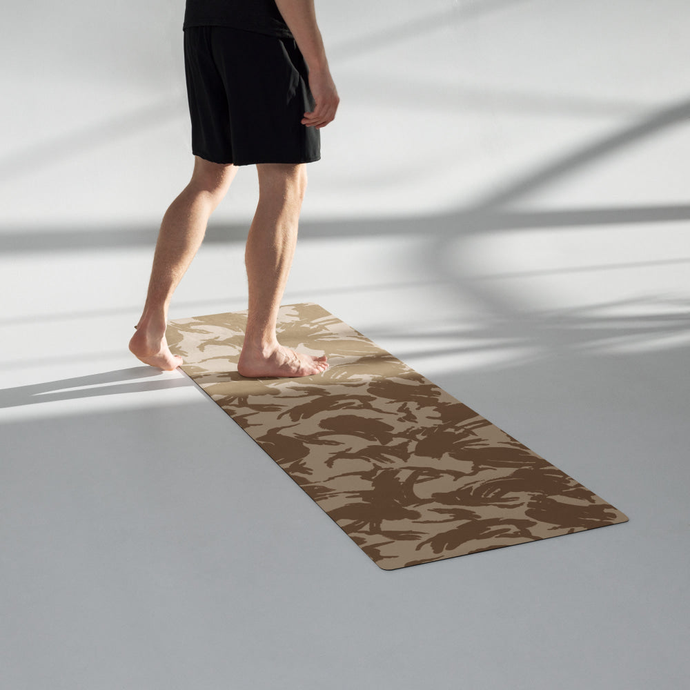 British DPM Desert CAMO Yoga mat - Mat