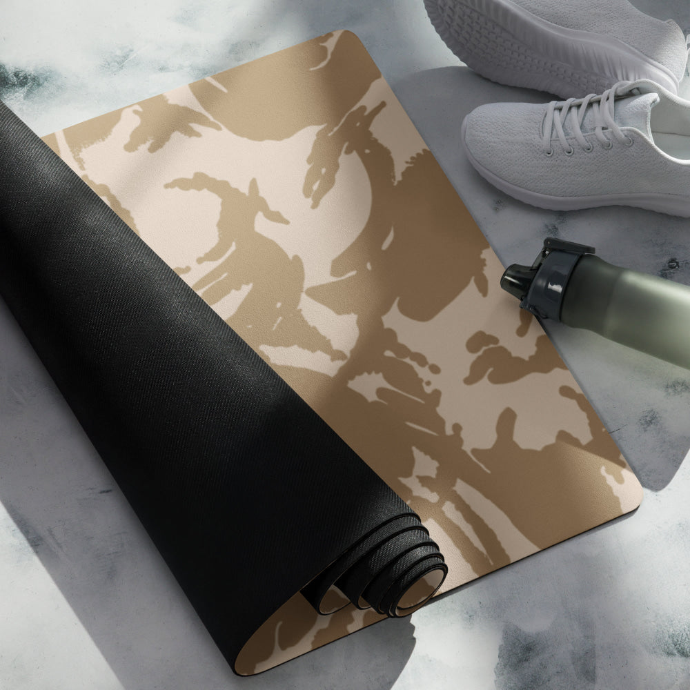 British DPM Desert CAMO Yoga mat - Mat