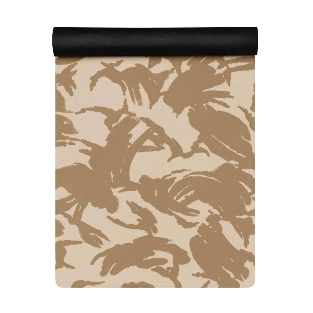 British DPM Desert CAMO Yoga mat - Mat