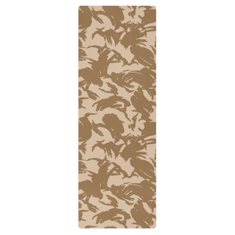 British DPM Desert CAMO Yoga mat - Mat