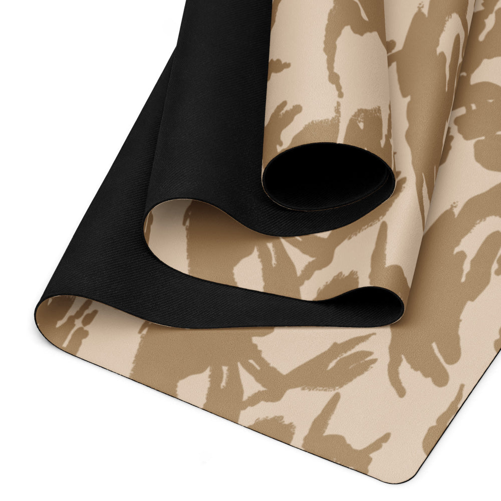 British DPM Desert CAMO Yoga mat - Mat